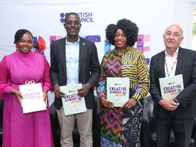 Zimbabwean artist attending Creative Economy Week