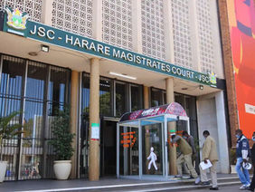 Harare Magistrates Court building where fraud cases are heard