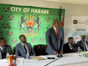 Harare City Council water infrastructure project