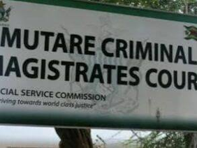 Mutare High Court where Felix Siyatunya was sentenced