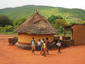 Rural homestead at the centre of a relationship dispute.