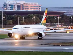 Harare International Airport Air Zimbabwe fleet restructuring
