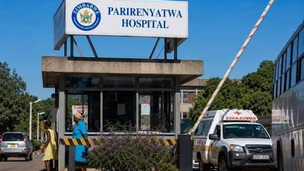 Parirenyatwa Group of Hospitals where the victim is receiving treatment.