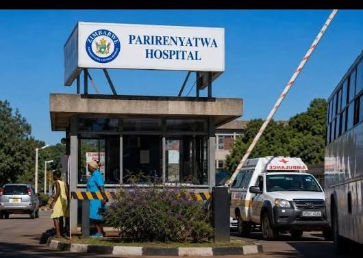 Parirenyatwa Group of Hospitals where the victim is receiving treatment.