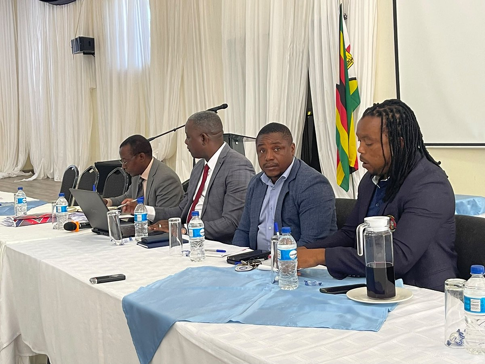 Public Accounts Committee hearing in Masvingo.