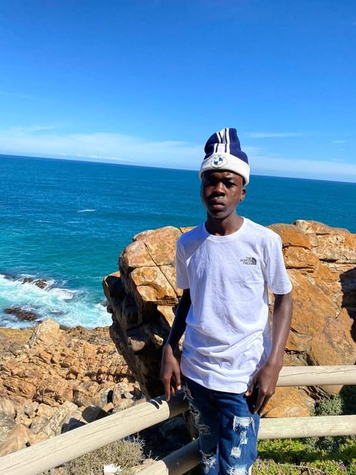 19-year-old Nhlamulo Sambo
