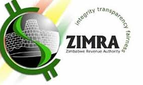 The official logo of the Zimbabwe Revenue Authority (ZIMRA) represents the state's efforts to curb customs clearance fraud.