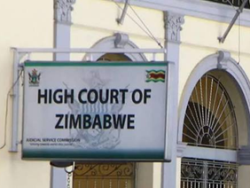 Zimbabwe High Court building in Harare