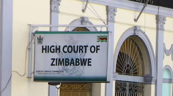 Zimbabwe High Court building in Harare