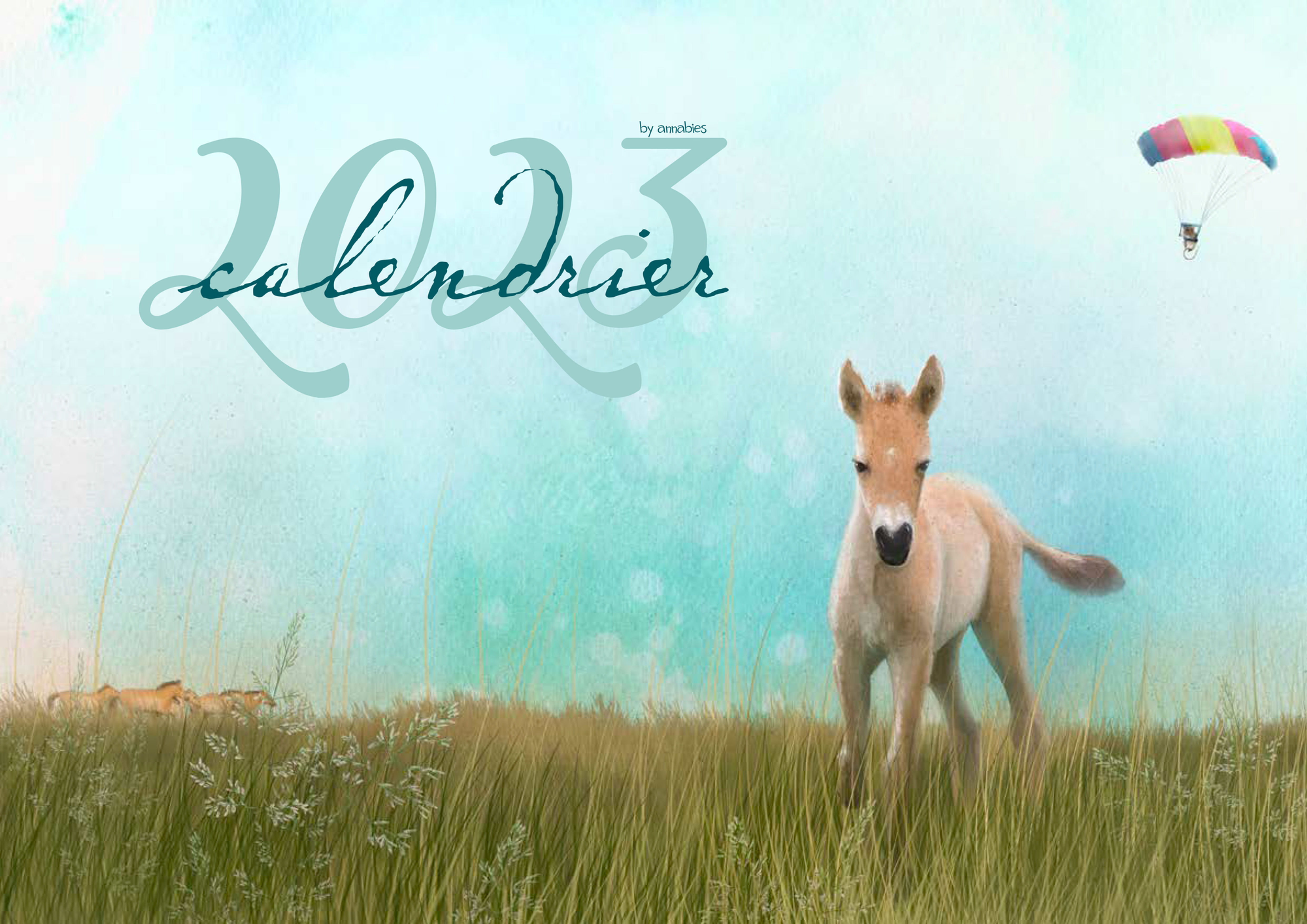 Calendrier d'art 2023