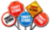 Multicolored Thrift Store Signs.jpeg