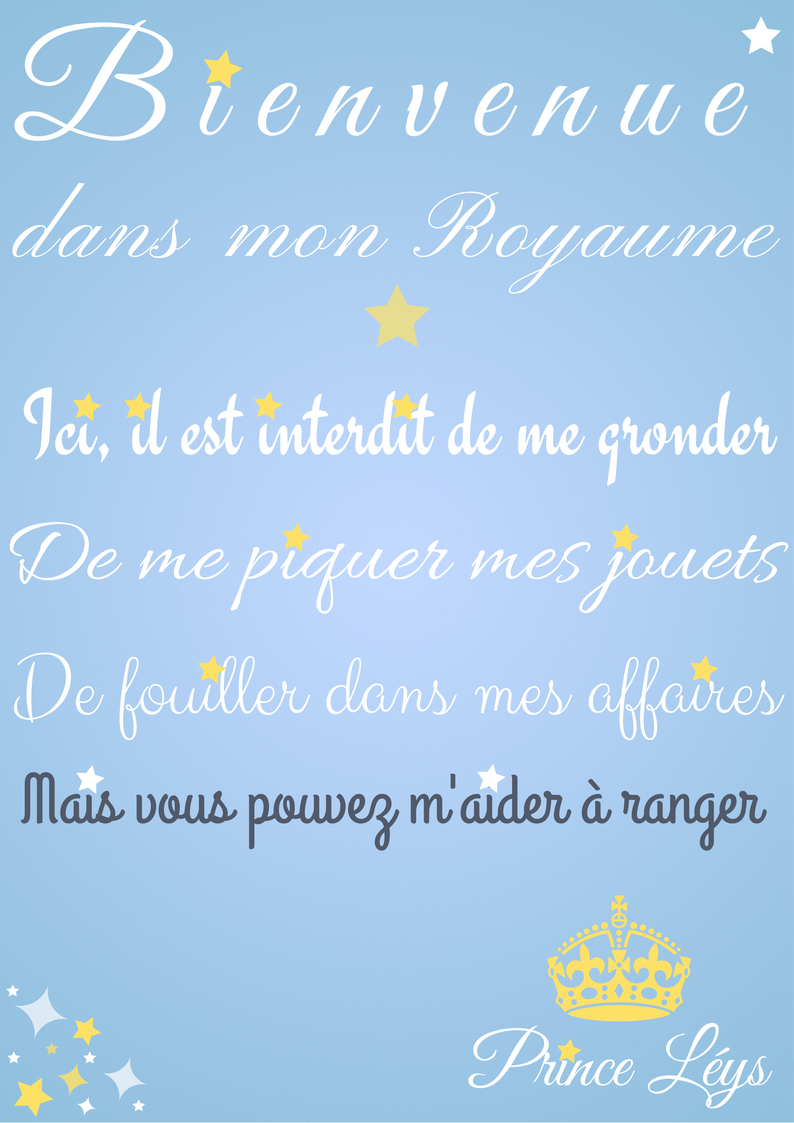 Miniature : Affiche décoration