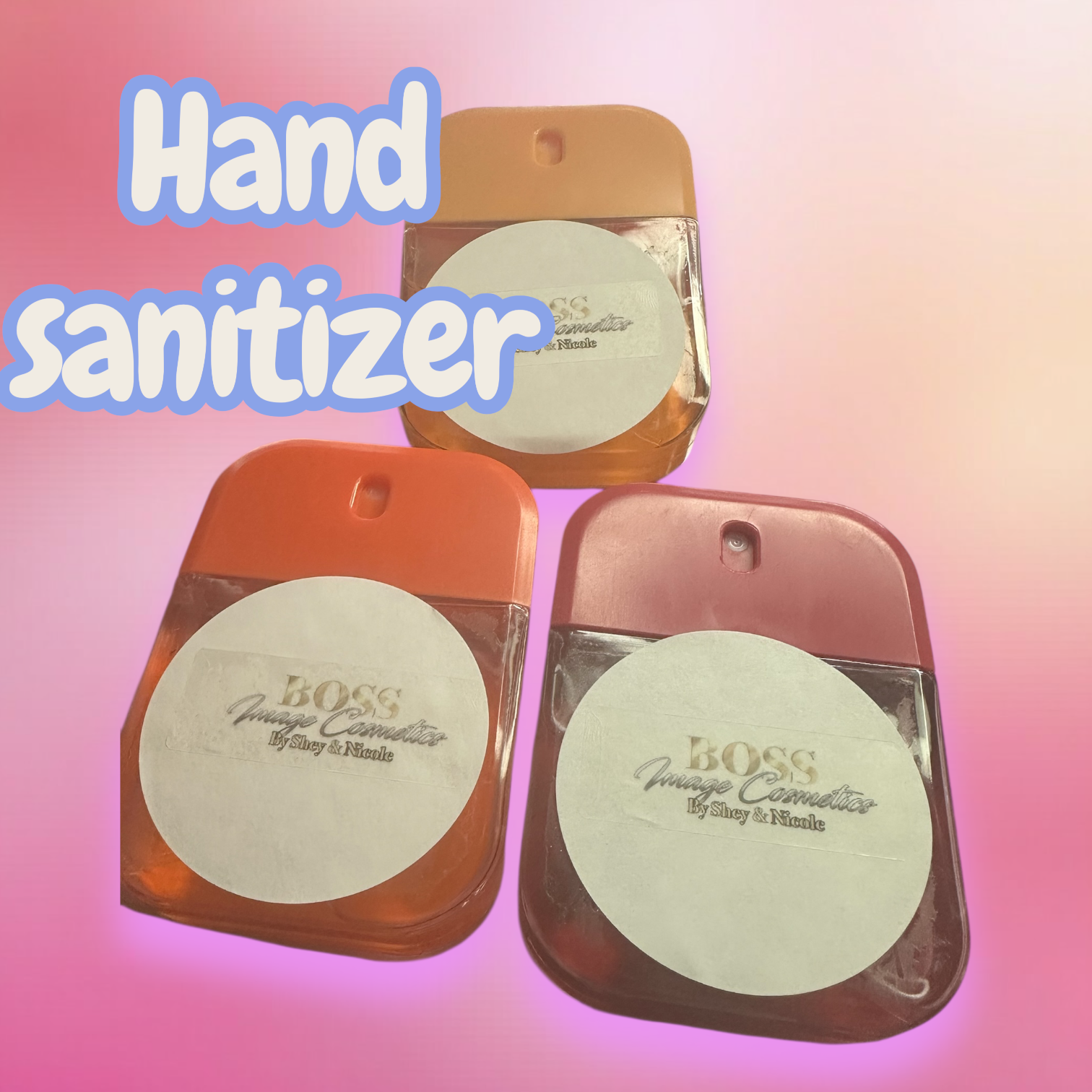 Hand Sanitizer 
