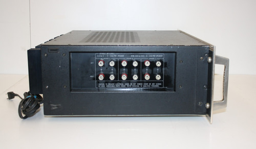 Vintage Rotel RA-1412 Integrated Amplifier 110 WPC - Serviced VGC