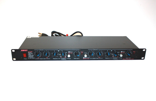 Ashly XR1001 2-Way Stereo 3-Way Mono Crossover | DALAUDIO LLC