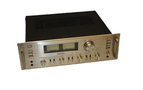 ROTEL ローテル　RA-1412 プリメインアンプ Vintage Rotel RA-1412 Integrated Amplifier 110 WPC - Serviced VGC