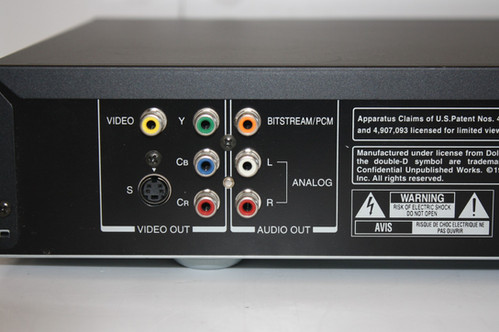 Toshiba SD-2109 DVD/CD Video Player - VGC with Remote MIJ 1999