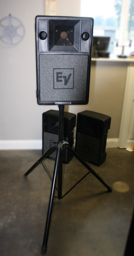 Electro-voice EV S-200 Sound Reinforcement System w Equalizer