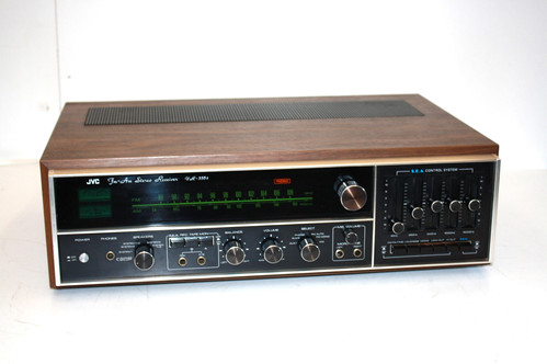 JVC VR-5551 FM/AM Receiver with SEA - Serviced Tested - VGC