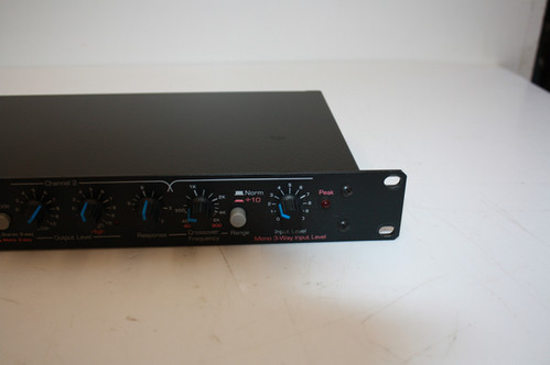Ashly XR1001 2-Way Stereo 3-Way Mono Crossover - tested | DALAUDIO LLC