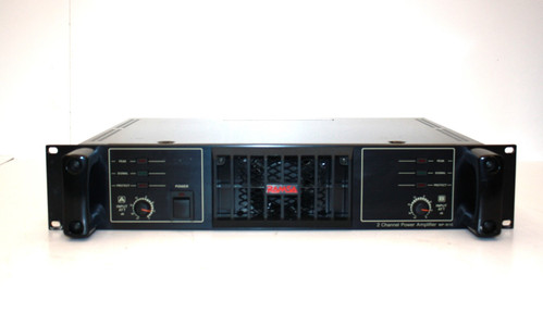 ナショナルRAMSA パワーアンプWP-9110 RAMSA パナソニック WP-9110 業務用パワーアンプ 動作品 取説付