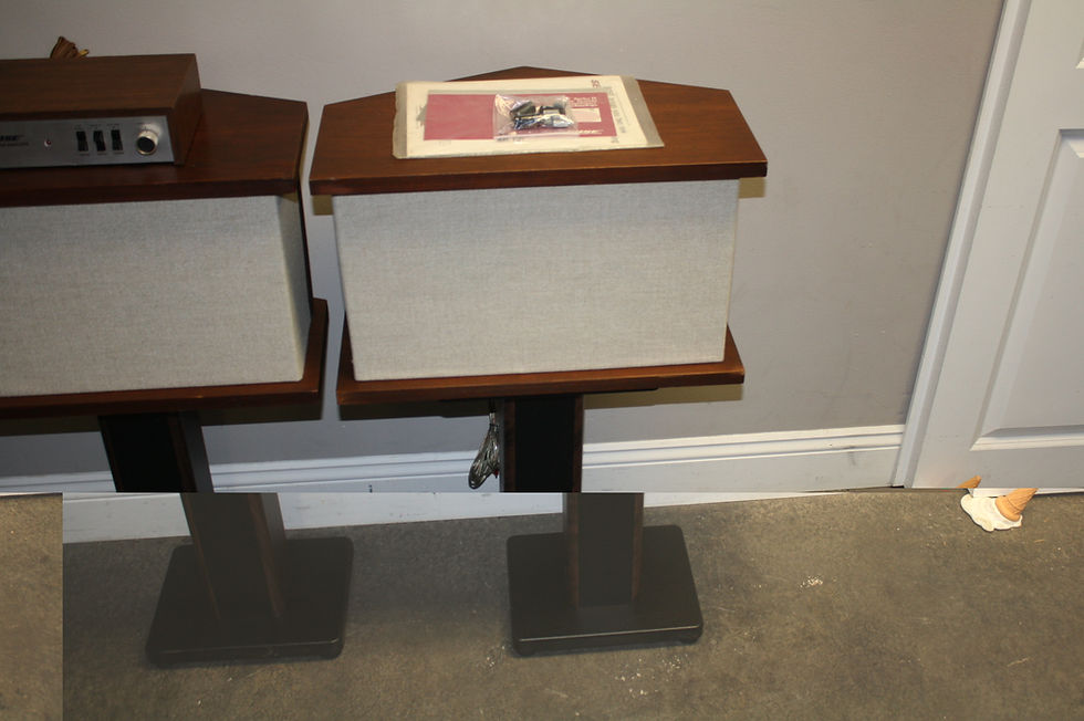 Thumbnail: Bose 901 Speakers with Stands and Equalizer - DALAUDIO serviced
