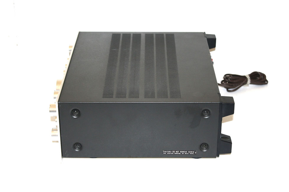 Thumbnail: Kenwood KA-7100 DC Integrated Amplifier 60WPC MIJ 1977-78 Serviced EXC