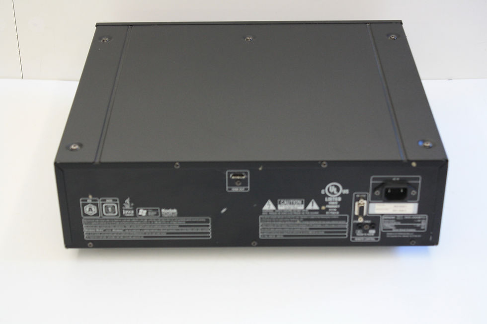 Thumbnail: Denon DVD-2500BTCI Blu-Ray Player with RC-972 Remote, HDMI Cable, and Manual