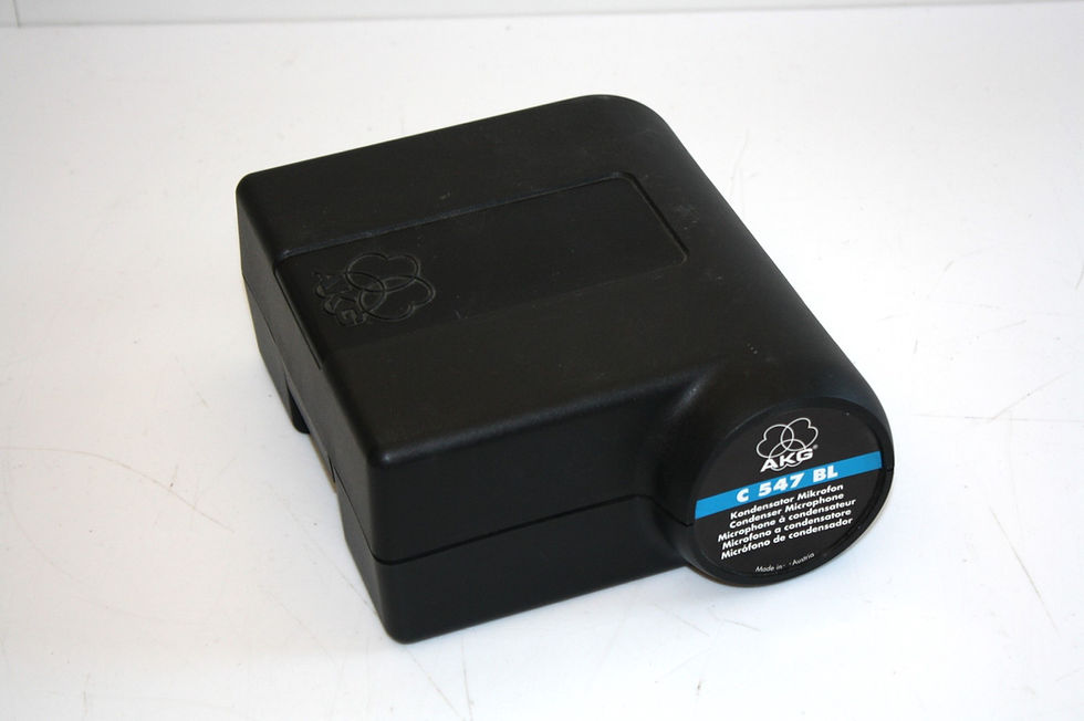 Thumbnail: AKG C547 BL Boundary Layer Microphone - With AKG Case