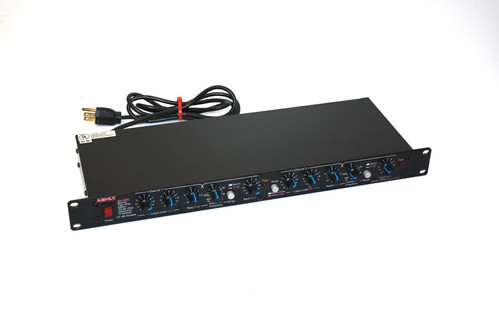 Ashly XR1001 2-Way Stereo 3-Way Mono Crossover - tested | DALAUDIO LLC