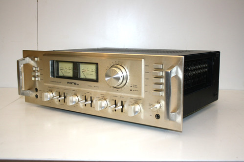 Vintage Rotel RA-1412 Integrated Amplifier 110 WPC - Serviced VGC