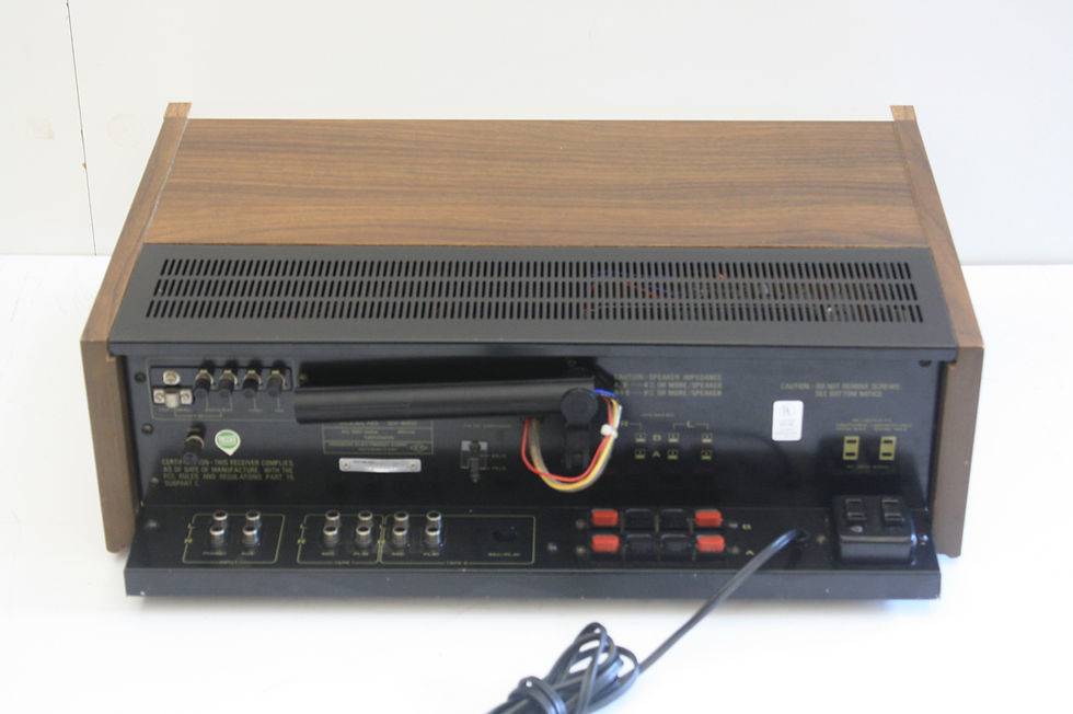 Thumbnail: Pioneer SX-650 Stereo Receiver 1970s 35WPC, Serviced,  VGC