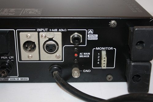 Panasonic『RAMSA　WP-9110』 Ramsa Panasonic Power Amplifier WP-9110 | eBay