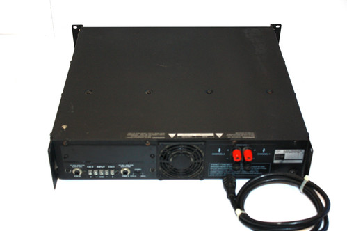 QSC MX1500a Professional 350W 2 channel Power Amplifier - Tested