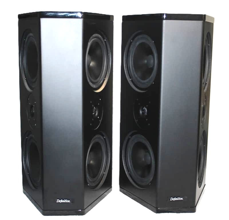 Thumbnail: Definitive Technology BPVX - Bipolar Surround Speakers - VGC