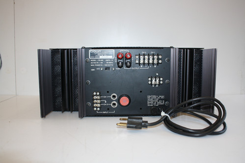 Crown PS-400 2 Channel Power Amp - VGC - Serviced - 165WPC
