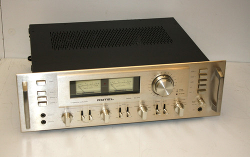 ROTEL ローテル　RA-1412 プリメインアンプ Vintage Rotel RA-1412 Integrated Amplifier 110 WPC - Serviced VGC