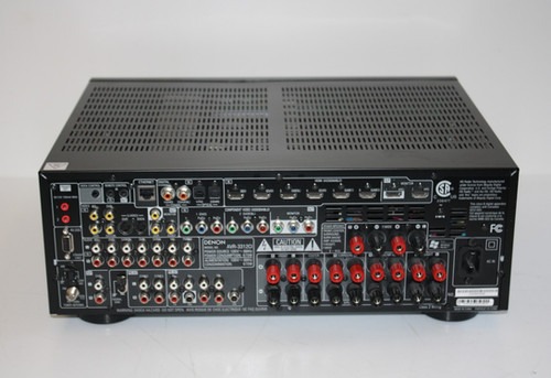 Denon AVR-3312CI Home Theater Receiver - Serviced and Tested w