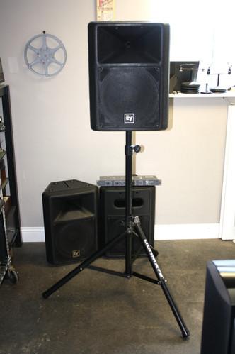 Electro-Voice Sx200 2-Way System with Sb120 Sub and Xp200a