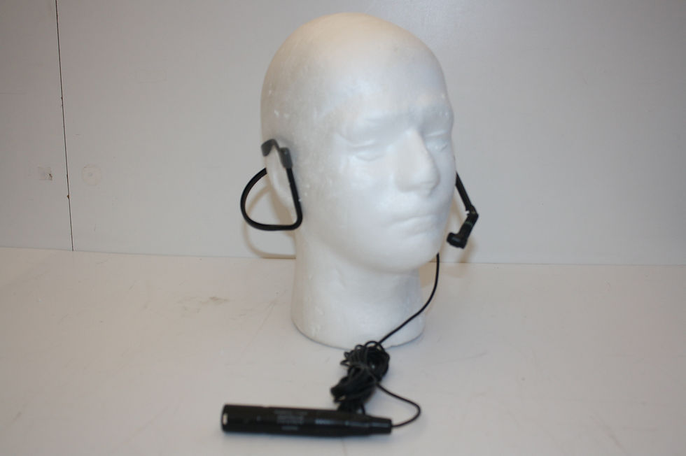 Thumbnail: AKG C410 Condensor Microphone Headset Microphone