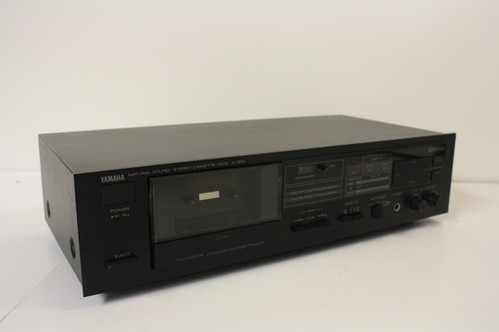 Yamaha K220 Natural Sound Cassette Deck | DALAUDIO LLC