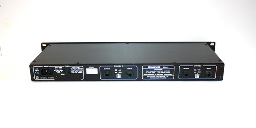 Drawmer DL241 Dual-Auto Pro Compressor with TRS Connectors