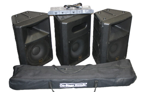Electro-Voice Sx200 2-Way System with Sb120 Sub and Xp200a