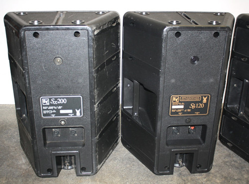Electro-Voice Sx200 2-Way System with Sb120 Sub and Xp200a