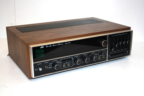 JVC VR-5551 FM/AM Receiver with SEA - Serviced Tested - VGC