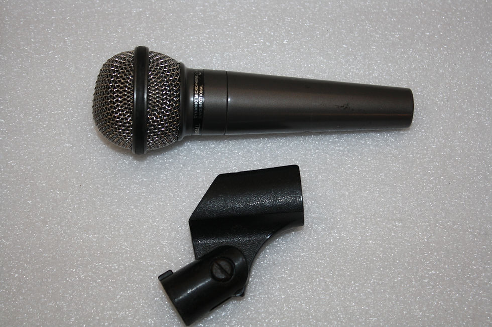 Thumbnail: Vintage Microphones - Shure MXL Realistic Monarch