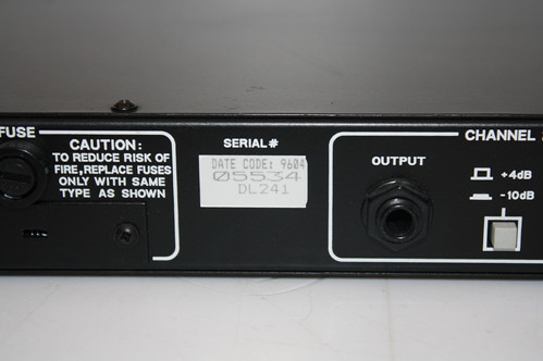 Drawmer DL241 Dual-Auto Pro Compressor with TRS Connectors