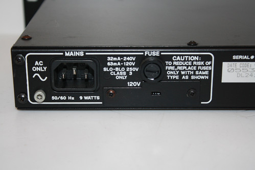 Drawmer DL241 Dual-Auto Pro Compressor with TRS Connectors