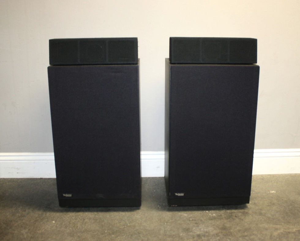 Thumbnail: Technics SB-5000A Linear Phase 10" 2 Way Speaker System VGC
