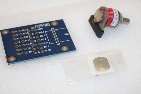 Grayhill Rotary Selector 71BDF30-01 Switch + DALAUDIO PCB - Audio
